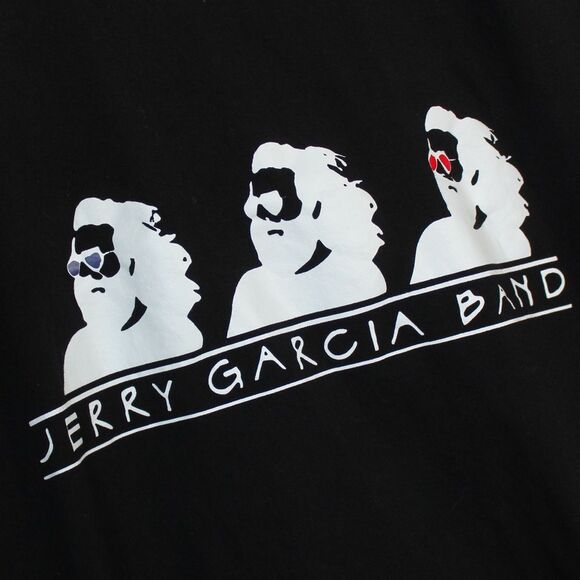 Jerry Garcia Band Tee Large - Picture 2 of 4